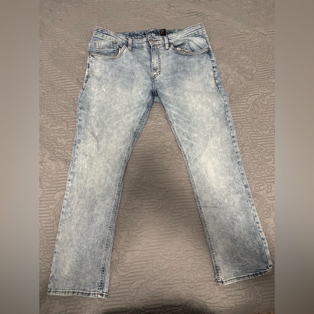 Buffalo David Bitton Ash-X Light Blue Jeans